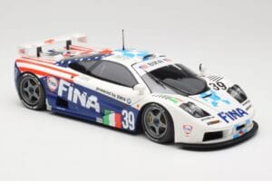 McLaren F1 GTR Team Bigazzi #39 N. Piquet / A. Cecotto / D. Sullivan 24 Hours of Le Mans 1996 Minichamps 1:18 530133639 Kovin – slika 6 od 8