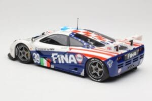 McLaren F1 GTR Team Bigazzi #39 N. Piquet / A. Cecotto / D. Sullivan 24 Hours of Le Mans 1996 Minichamps 1:18 530133639 Kovin – slika 7 od 8