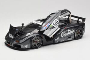 McLaren F1 GTR #59 Ueno Clinic Y. Dalmas / J.J. Lehto / M. Sekiya 24 Hours of Le Mans Winner 1995 Minichamps 1:18 530133559 K – slika 2 od 8