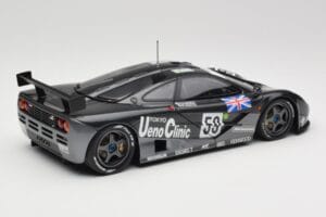 McLaren F1 GTR #59 Ueno Clinic Y. Dalmas / J.J. Lehto / M. Sekiya 24 Hours of Le Mans Winner 1995 Minichamps 1:18 530133559 K – slika 3 od 8