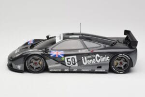 McLaren F1 GTR #59 Ueno Clinic Y. Dalmas / J.J. Lehto / M. Sekiya 24 Hours of Le Mans Winner 1995 Minichamps 1:18 530133559 K – slika 4 od 8