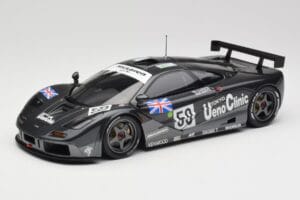 McLaren F1 GTR #59 Ueno Clinic Y. Dalmas / J.J. Lehto / M. Sekiya 24 Hours of Le Mans Winner 1995 Minichamps 1:18 530133559 K