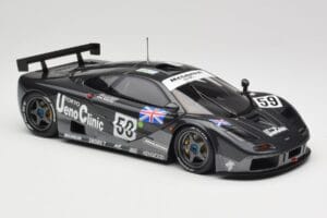 McLaren F1 GTR #59 Ueno Clinic Y. Dalmas / J.J. Lehto / M. Sekiya 24 Hours of Le Mans Winner 1995 Minichamps 1:18 530133559 K – slika 6 od 8