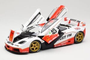 McLaren F1 GTR West Competition #49 J. Nielsen / J. Mass / T. Bscher 24 Hours of Le Mans 1995 Minichamps 1:18 530133549 Kovin – slika 2 od 8
