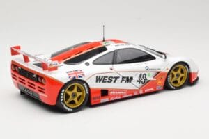McLaren F1 GTR West Competition #49 J. Nielsen / J. Mass / T. Bscher 24 Hours of Le Mans 1995 Minichamps 1:18 530133549 Kovin – slika 3 od 8