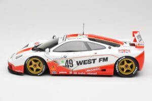 McLaren F1 GTR West Competition #49 J. Nielsen / J. Mass / T. Bscher 24 Hours of Le Mans 1995 Minichamps 1:18 530133549 Kovin – slika 4 od 8