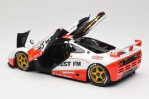 McLaren F1 GTR West Competition #49 J. Nielsen / J. Mass / T. Bscher 24 Hours of Le Mans 1995 Minichamps 1:18 530133549 Kovin – slika 5 od 8