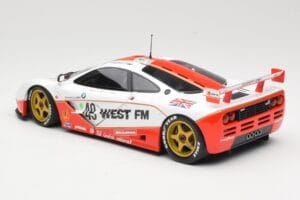 McLaren F1 GTR West Competition #49 J. Nielsen / J. Mass / T. Bscher 24 Hours of Le Mans 1995 Minichamps 1:18 530133549 Kovin – slika 7 od 8