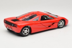 McLaren F1 High Mirror Light Red Guiloy 1:18 67505 Kovina – slika 3 od 8