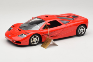 McLaren F1 High Mirror Light Red Guiloy 1:18 67505 Kovina