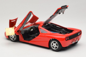 McLaren F1 High Mirror Light Red Guiloy 1:18 67505 Kovina – slika 5 od 8