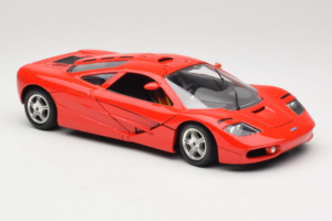 McLaren F1 High Mirror Light Red Guiloy 1:18 67505 Kovina – slika 6 od 8