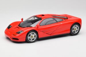 McLaren F1 Magma Rdeč Minichamps 1:18 530133422 Kovina