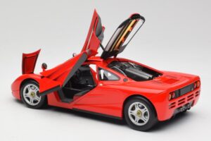 McLaren F1 Magma Rdeč Minichamps 1:18 530133422 Kovina – slika 5 od 8