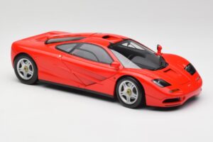 McLaren F1 Magma Rdeč Minichamps 1:18 530133422 Kovina – slika 6 od 8