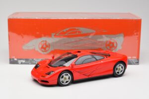 McLaren F1 Magma Rdeč Minichamps 1:18 530133422 Kovina – slika 8 od 8