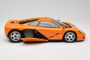 McLaren F1 Oranžna Minichamps 1:12 530133131 Kovina – slika 4 od 9