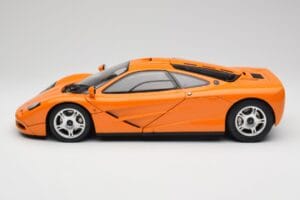 McLaren F1 Oranžna Minichamps 1:12 530133131 Kovina – slika 5 od 9