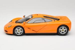 McLaren F1 Oranžna Minichamps 1:18 530133421 Kovina – slika 4 od 8
