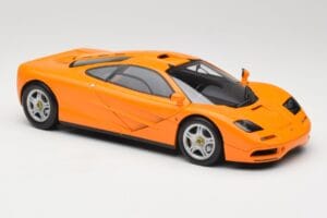 McLaren F1 Oranžna Minichamps 1:18 530133421 Kovina – slika 6 od 8