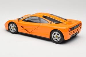 McLaren F1 Oranžna Minichamps 1:18 530133421 Kovina – slika 7 od 8