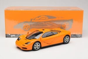 McLaren F1 Oranžna Minichamps 1:18 530133421 Kovina – slika 8 od 8