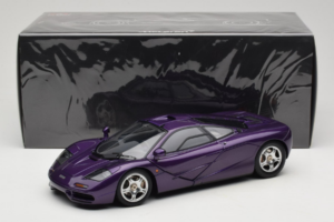 McLaren F1 Vijolična LCD 1:18 LCD18014-PU Kovina – slika 8 od 8