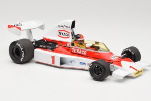 McLaren M23 Ford #1 E. Fittipaldi F1 1975 Minichamps 1:18 530751801 Kovina – slika 6 od 9