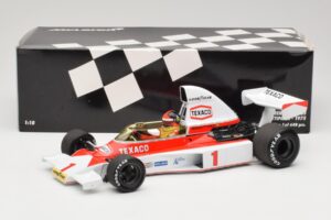 McLaren M23 Ford #1 E. Fittipaldi F1 1975 Minichamps 1:18 530751801 Kovina – slika 9 od 9