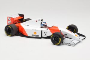 McLaren Ford MP4/8 #7 M. Hakkinen 1993 Minichamps 1:18 530931837 Kovina – slika 4 od 6