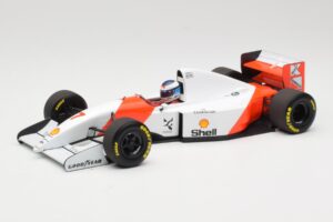 McLaren Ford MP4/8 #7 M. Hakkinen 1993 Minichamps 1:18 530931837 Kovina