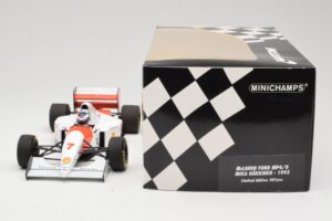 McLaren Ford MP4/8 #7 M. Hakkinen 1993 Minichamps 1:18 530931837 Kovina – slika 6 od 6