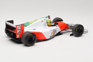 McLaren MP4/8 Ford #8 A. Senna Winner Australian GP 1993 Minichamps 1:18 540933838 Kovina – slika 2 od 7