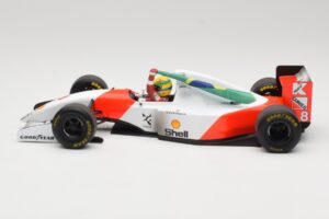 McLaren MP4/8 Ford #8 A. Senna Winner Australian GP 1993 Minichamps 1:18 540933838 Kovina – slika 4 od 7