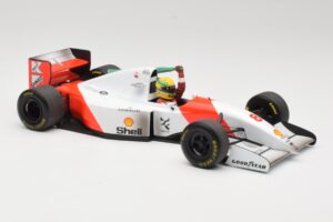 McLaren MP4/8 Ford #8 A. Senna Winner Australian GP 1993 Minichamps 1:18 540933838 Kovina – slika 5 od 7