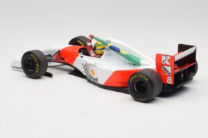 McLaren MP4/8 Ford #8 A. Senna Winner Australian GP 1993 Minichamps 1:18 540933838 Kovina – slika 6 od 7