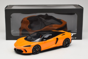 McLaren GTS Oranžna GT Spirit 1:18 GT957 Smola – slika 6 od 6