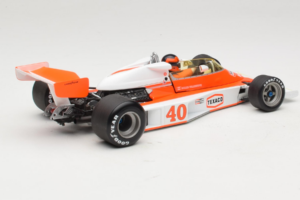 McLaren M23 Ford #40 G. Villeneuve British GP 1977 Minichamps 1:18 530771840 Kovina – slika 2 od 7