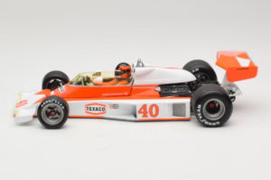 McLaren M23 Ford #40 G. Villeneuve British GP 1977 Minichamps 1:18 530771840 Kovina – slika 3 od 7