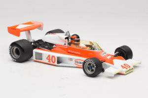 McLaren M23 Ford #40 G. Villeneuve British GP 1977 Minichamps 1:18 530771840 Kovina – slika 4 od 7