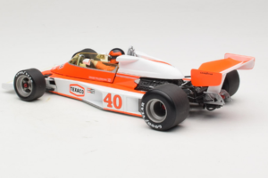 McLaren M23 Ford #40 G. Villeneuve British GP 1977 Minichamps 1:18 530771840 Kovina – slika 5 od 7