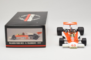 McLaren M23 Ford #40 G. Villeneuve British GP 1977 Minichamps 1:18 530771840 Kovina – slika 6 od 7