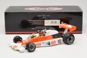 McLaren M23 Ford #40 G. Villeneuve British GP 1977 Minichamps 1:18 530771840 Kovina – slika 7 od 7
