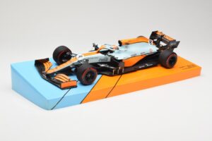 McLaren MCL35M #4 L. Norris 3rd Place Monaco GP 2021 Minichamps 1:18 533212402 Kovina – slika 2 od 6