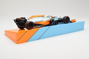 McLaren MCL35M #4 L. Norris 3rd Place Monaco GP 2021 Minichamps 1:18 533212402 Kovina – slika 3 od 6