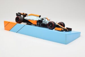 McLaren MCL35M #4 L. Norris 3rd Place Monaco GP 2021 Minichamps 1:18 533212402 Kovina – slika 4 od 6