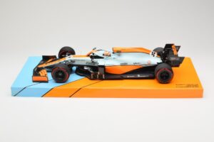 McLaren MCL35M #4 L. Norris 3rd Place Monaco GP 2021 Minichamps 1:18 533212402 Kovina