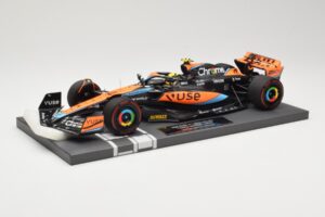 McLaren MCL60 #4 L. Norris F1 2023 Minichamps 1:18 537231804 Kovina – slika 2 od 6