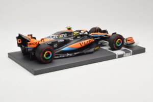 McLaren MCL60 #4 L. Norris F1 2023 Minichamps 1:18 537231804 Kovina – slika 3 od 6