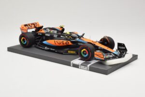 McLaren MCL60 #4 L. Norris F1 2023 Minichamps 1:18 537231804 Kovina – slika 4 od 6